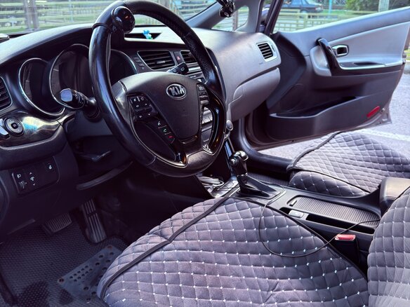 2013 Kia Ceed II, коричневый - вид 8