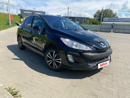 2011 Peugeot 308 I, чёрный, 250000 рублей, вид 1