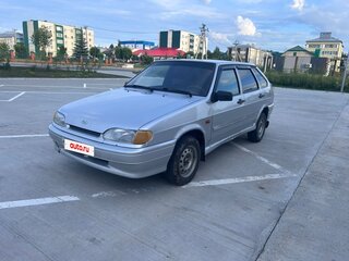 2012 Lada (ВАЗ) 2114, серебристый, 200000 рублей, вид 1