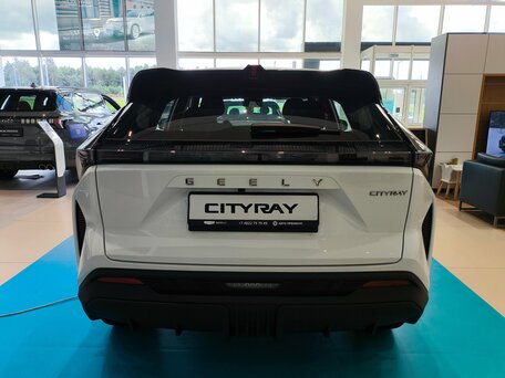 2026 Geely Cityray, белый, 2924990 рублей, вид 5