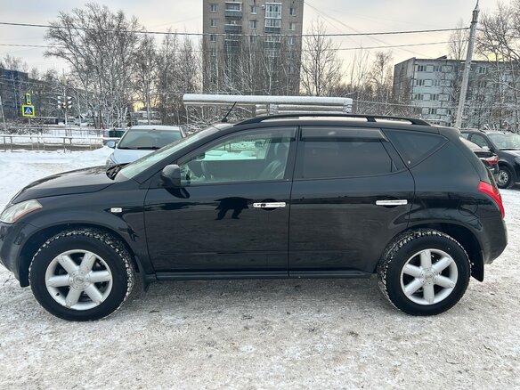 2006 Nissan Murano I (Z50), чёрный, 865000 рублей - вид 6