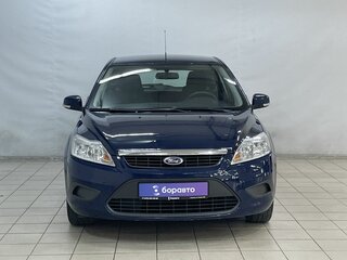 2009 Ford Focus II Рестайлинг, синий, 840000 рублей, вид 3