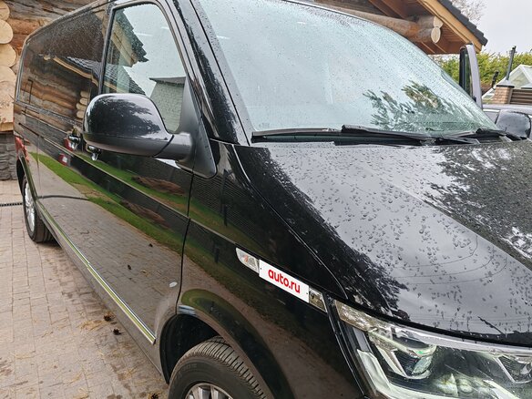 2022 Volkswagen Multivan T6 Рестайлинг, чёрный, 8000000 рублей - вид 14