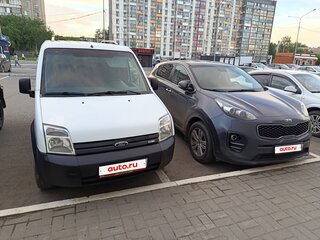 2008 Ford Tourneo Connect I, белый, 590000 рублей, вид 5
