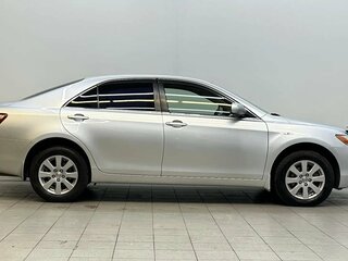 2007 Toyota Camry VI (XV40), серебристый, 1170000 рублей, вид 4