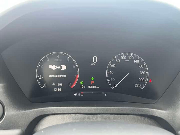 2023 Honda Vezel II, зелёный - вид 7