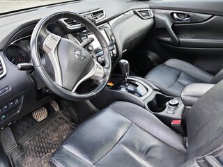 2015 Nissan X-Trail III, чёрный, 1349000 рублей, вид 3