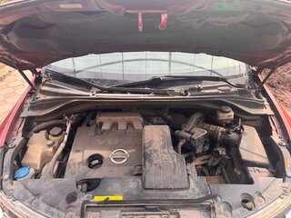 2007 Nissan Murano I (Z50), красный, 800000 рублей, вид 5