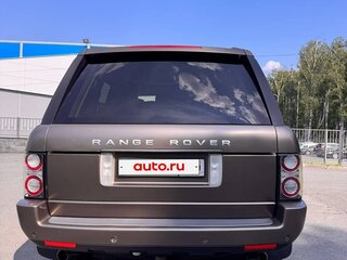 2010 Land Rover Range Rover Supercharged III Рестайлинг 2, коричневый, 1750000 рублей, вид 3