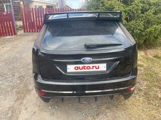2010 Ford Focus II Рестайлинг, чёрный, 450000 рублей, вид 3