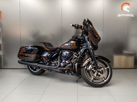 2024 Harley-Davidson Street Glide, чёрный, 2733704 рублей, вид 1