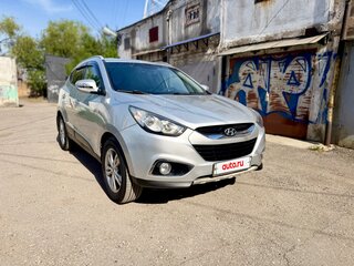 2011 Hyundai ix35 I, серебристый, 1000000 рублей, вид 3