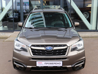 2017 Subaru Forester IV Рестайлинг 2, серый, 1899000 рублей, вид 2