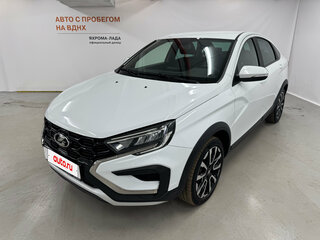 2023 Lada (ВАЗ) Vesta Cross I Рестайлинг (NG), белый, 1199000 рублей, вид 5