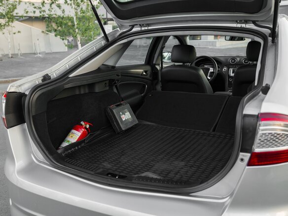2011 Ford Mondeo IV Рестайлинг, серый - вид 21