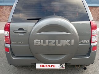 2008 Suzuki Grand Vitara II, серый, 635000 рублей, вид 5