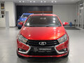 2016 Lada (ВАЗ) Vesta I, красный - вид 1