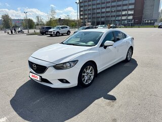 2012 Mazda 6 III (GJ), белый, 1050000 рублей, вид 1