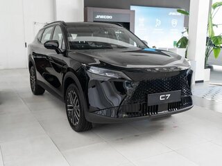 2026 Omoda C7, чёрный, 3499000 рублей, вид 1