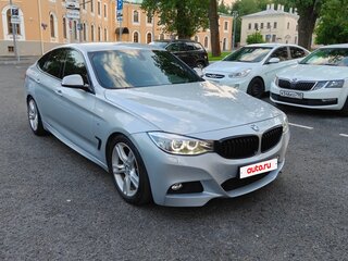 2014 BMW 3 серии Gran Turismo 320d xDrive VI (F3x), серебристый, 1850000 рублей, вид 2