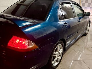2004 Mitsubishi Lancer IX, синий, 420000 рублей, вид 1