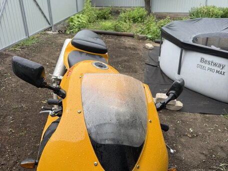 1998 Suzuki TL 1000, жёлтый, 215000 рублей, вид 1