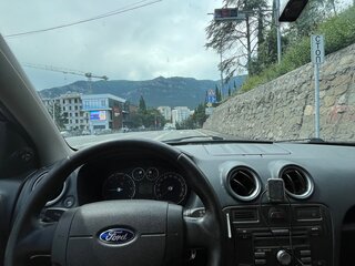 2007 Ford Fusion I Рестайлинг, чёрный, 400000 рублей, вид 4