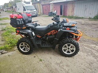 2020 Русская Механика (RM) РМ 800 DUO EPS, чёрный, 780000 рублей, вид 3