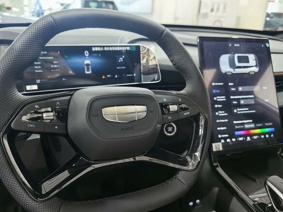 2026 Geely Cityray, голубой - вид 10