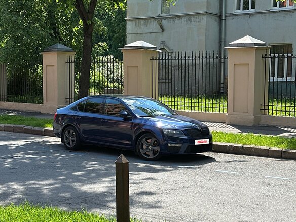2016 Skoda Octavia III (A7), синий, 1300000 рублей - вид 18