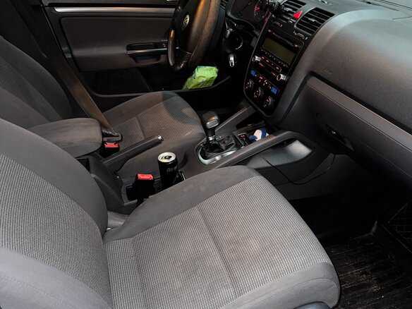 2009 Volkswagen Jetta V, серый, 800000 рублей - вид 5