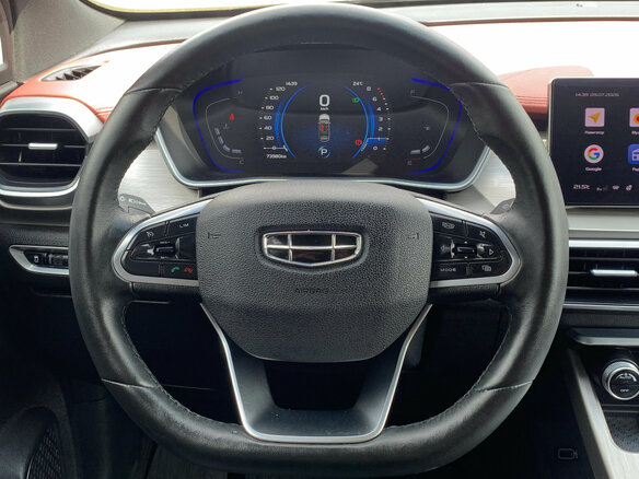 2023 Geely Coolray I, серый - вид 11