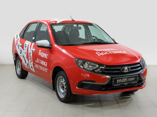 2024 Lada (ВАЗ) Granta I Рестайлинг, белый, 670000 рублей, вид 3