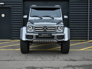 2016 Mercedes-Benz G-Класс 500 4x4 II (W463) Рестайлинг 4, серый, 23840000 рублей, вид 5
