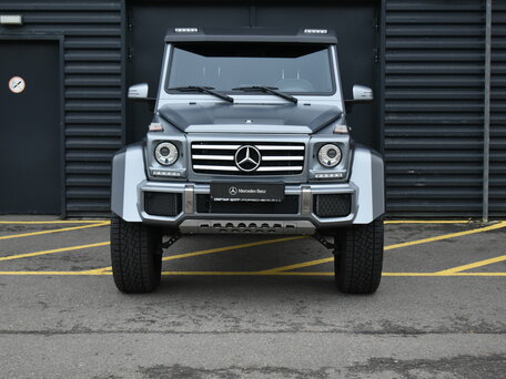 2016 Mercedes-Benz G-Класс 500 4x4 II (W463) Рестайлинг 4, серый, 23840000 рублей, вид 5