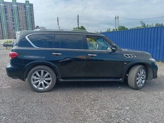 2016 Infiniti QX80 I Рестайлинг, чёрный, 2900000 рублей, вид 3