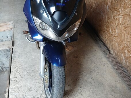 2002 Suzuki Bandit 1200, синий, 350000 рублей, вид 3