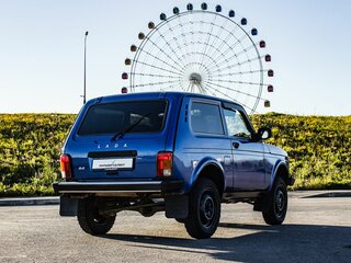 2017 Lada (ВАЗ) 2121 (4x4) I Рестайлинг, синий, 600000 рублей, вид 2