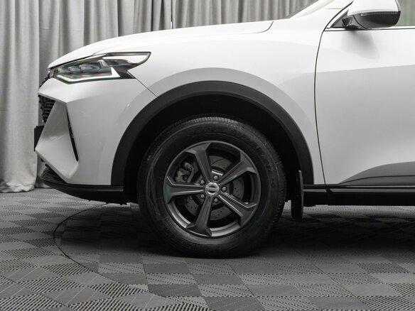 2022 Haval F7 I Рестайлинг, белый - вид 21