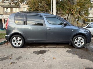 2008 Skoda Roomster I, серый, 365000 рублей, вид 3