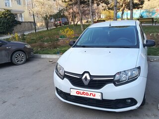 2014 Renault Logan II, белый, 630000 рублей, вид 2