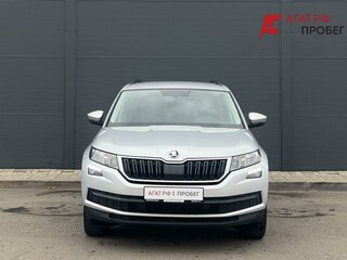 2019 Skoda Kodiaq I, серебристый, 1730000 рублей, вид 2