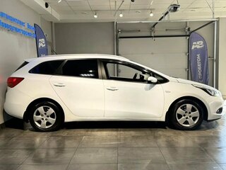 2014 Kia Ceed II, белый, 965000 рублей, вид 4