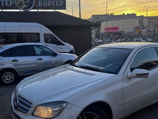 2009 Mercedes-Benz CLC-Класс 180, белый, 650000 рублей, вид 1