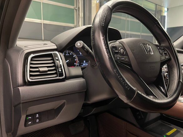 2020 Honda UR-V I Рестайлинг, чёрный, 3900000 рублей - вид 12