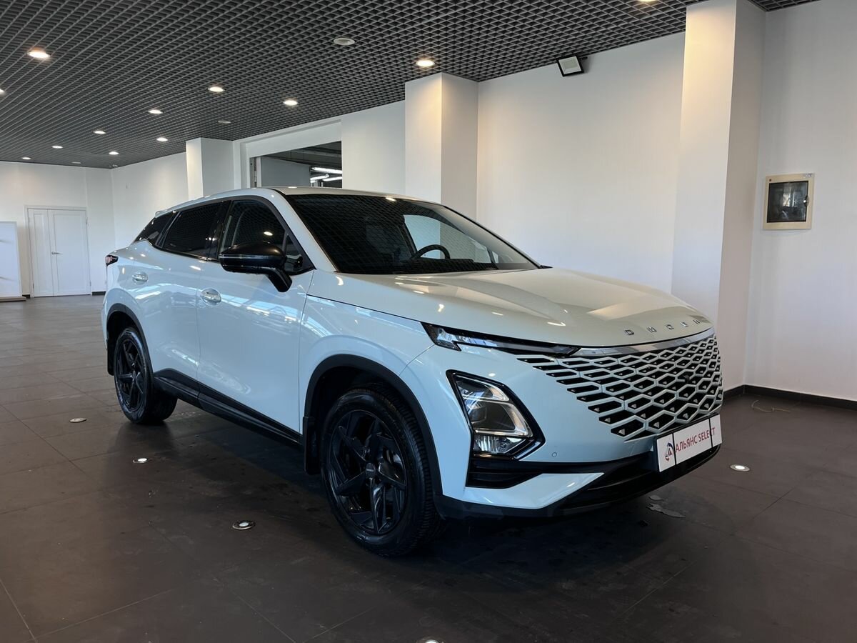 Открыть фотографии: Omoda C5 I