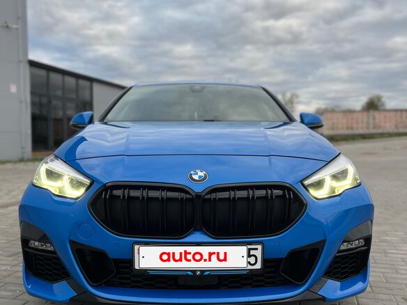 2020 BMW 2 серии 228i xDrive F44, голубой - вид 1