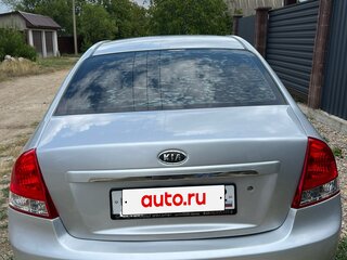 2007 Kia Cerato I Рестайлинг, серебристый, 560000 рублей, вид 5