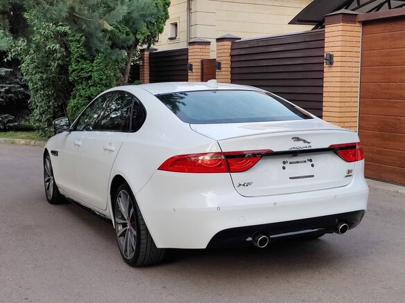 2016 Jaguar XF II, белый, 3500000 рублей - вид 6