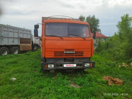 2005 КамАЗ 45143, оранжевый, 1780000 рублей, вид 3